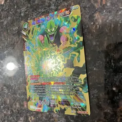 King Piccolo Terror Unleashed BT5-022 SR Foil Dragon Ball Super Card Game | NM - Image 2