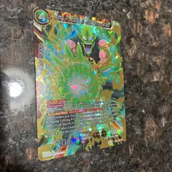 King Piccolo Terror Unleashed BT5-022 SR Foil Dragon Ball Super Card Game | NM - Image 3