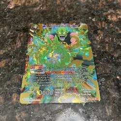 King Piccolo Terror Unleashed BT5-022 SR Foil Dragon Ball Super Card Game | NM - Image 4