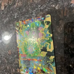 King Piccolo Terror Unleashed BT5-022 SR Foil Dragon Ball Super Card Game | NM - Image 5