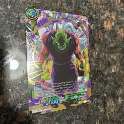 Frenzied Warrior Piccolo BT8-050 SR Foil Dragon Ball Super Card Game | NM - Image 3