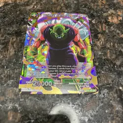 Frenzied Warrior Piccolo BT8-050 SR Foil Dragon Ball Super Card Game | NM - Image 4