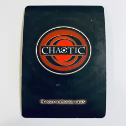 Chaotic TCG: Glacier Plains 215/232 Super Rare Foil Location Card 1st Edition - Image 2