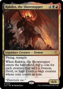 MTG Rakdos, the Showstopper - 205 / English / Near Mint - Image 1