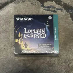 Magic the Gathering MTG Lorwyn Eclipse Factory Sealed Draft Night Box - Image 1