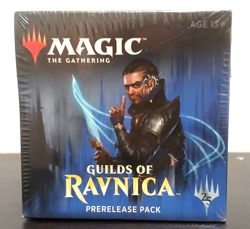NEW SEALED Magic The Gathering Guilds of Ravnica DIMIR PRERELEASE PACK MTG - Image 1