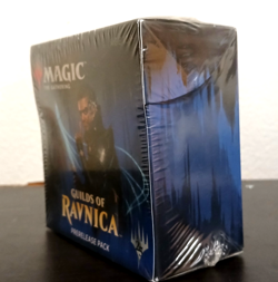 NEW SEALED Magic The Gathering Guilds of Ravnica DIMIR PRERELEASE PACK MTG - Image 2