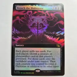 MTG | Breach of the Multiverse #358 | R Extended Art Foil | MOM - Image 1