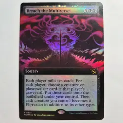 MTG | Breach of the Multiverse #358 | R Extended Art Foil | MOM - Image 3
