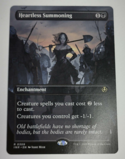MTG Innistrad Remastered Heartless Summoning (Borderless) - Image 1