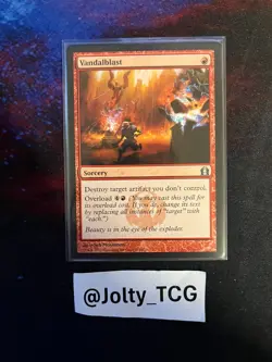 Vandalblast Return to Ravnica Regular LP - Image 1