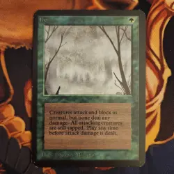 Fog Alpha Magic The Gathering light play - Image 1