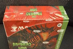 Magic The Gathering MTG - The Brothers' War Collector Booster Box Factory Sealed - Image 2