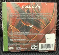 Magic The Gathering MTG - The Brothers' War Collector Booster Box Factory Sealed - Image 3