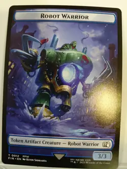 Emblem - Sephiroth, One-Winged Angel Robot Warrior Double-Sided Token Final... - Image 2