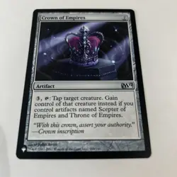 MTG - Crown of Empires. The List. UnCommon - Colourless Artifact. Brand New. - Image 1
