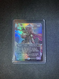 Brigid, Clachan's Heart Lorwyn Eclipsed Foil Rare - Image 1