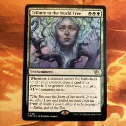 MTG Tribute to the World Tree March of the Machine Near-Mint Rare!! - Image 1