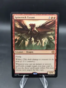 Spinerock Tyrant - 159 - MTG: Lorwyn Eclipsed - Mythic - Regular - Image 1