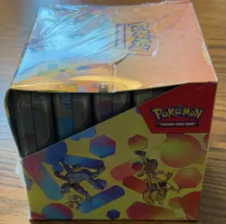 Pokemon TCG Scarlet & Violet 151 Mini Tin Display 10 Tins Factory Sealed 820650863066 - Image 4
