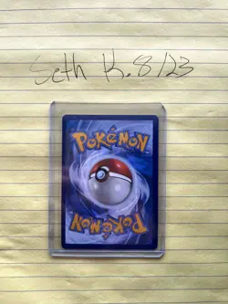 Pokemon Ethan's Ho-Oh EX 230/182 Destined Rivals Special Illustration Rare - Image 2