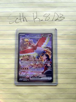 Pokemon Ethan's Ho-Oh EX 230/182 Destined Rivals Special Illustration Rare - Image 4