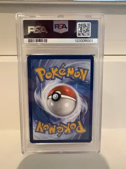 2025 POKEMON DESTINED RIVALS #192/182 BLAZIKEN ILLUSTRATION RARE PSA 9 - Image 2