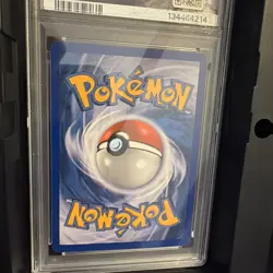 Pokemon 2006 Charizard #4 Crystal Guardians Reverse Holo Stamp PSA 5 - Image 3