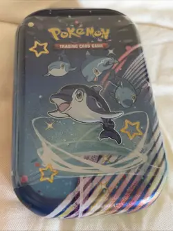 Pokemon Paldean Fates Mini Tin [Finizen] Brand New, Factory Sealed - Image 1