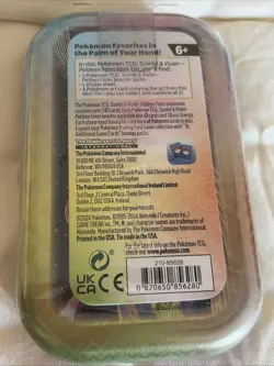 Pokemon Paldean Fates Mini Tin [Finizen] Brand New, Factory Sealed - Image 2