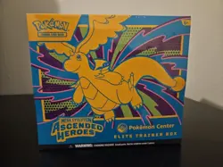 Pokemon TCG: Mega Evolution-Ascended Heroes Pokemon Center Elite Trainer Box - Image 1