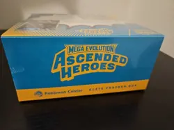 Pokemon TCG: Mega Evolution-Ascended Heroes Pokemon Center Elite Trainer Box - Image 5