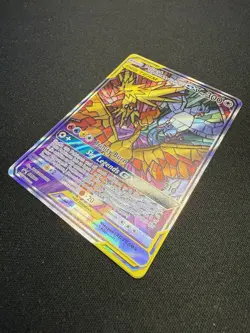 Pokemon TCG Hidden Fates Moltres, Zapdos, Articuno GX SM210 Promo - Image 3