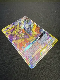 Pokemon TCG Hidden Fates Moltres, Zapdos, Articuno GX SM210 Promo - Image 4