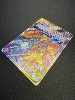 Pokemon TCG Hidden Fates Moltres, Zapdos, Articuno GX SM210 Promo - Image 5