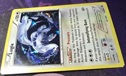 Pokemon TCG Lugia Fates Collide 78/124 Exclusive Cracked Ice Holo - Image 3