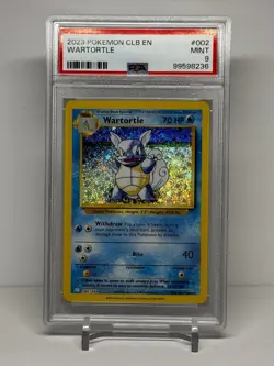 PSA 9 - WARTORTLE - 002/034 - POKEMON CLASSIC GAME DECKS CLB ENGLISH - HOLO - Image 2