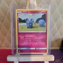 Pokemon TCG Azurill Cosmic Eclipse 146/236 Regular Common - Image 1