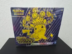 Pokemon TCG - Surging Sparks ETB - Factory Sealed - Image 1