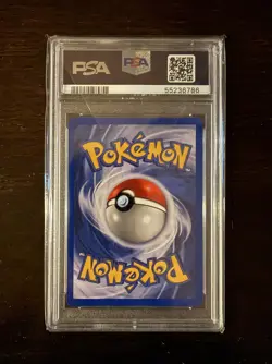 Pokemon 2000 Base Set 2 Wartortle 63/130 PSA 9 MINT - Image 2
