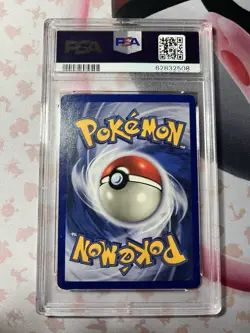 1999 Pokemon Fossil #14 Raichu - Holo Nm PSA 7 - Image 2