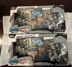 Pokemon TCG: Unova Heavy Hitters Premium Collection Factory Sealed (Lot of 2) - Image 1