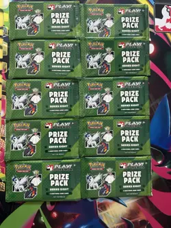 10x 2026 Play! Pokemon - Prize Pack Series 8 * SEALED* Booster Packs *In Hand* - Image 1