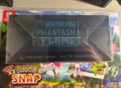 Pokemon TCG Phantasmal Flames Elite Trainer Box Pokemon Center ETB W/ CASE - Image 3