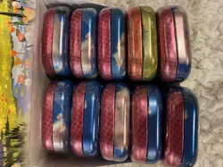 Pokemon Ascended Heroes Mini Tin Display 10 Sealed Booster Tins Open Display - Image 2