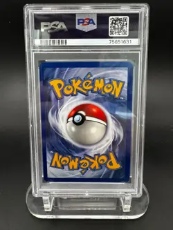 Pokemon TCG: Ditto - 18/62 1999 Fossil Non Holographic - PSA 9 - Image 2
