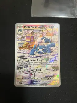 Pokemon Metagross Illustration Temporal Forces 178/162 NM - Image 1