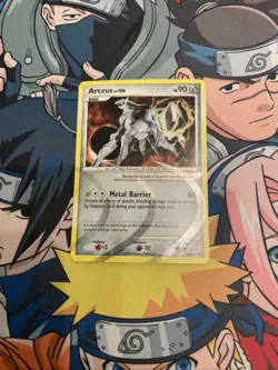 Pokemon Arceus AR9 - Holo NM/M Platinum Arceus - Image 1