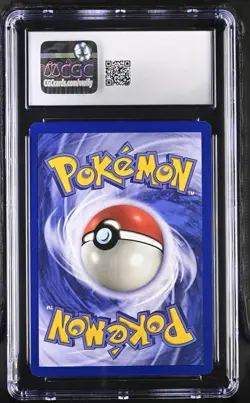 1999 Pokemon Electabuzz Black Star Movie Promos Mewtwo Strikes Back CGC 8 - Image 2