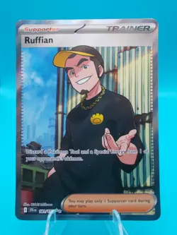 Ruffian 181/159 Sv09: Journey Together Pokemon TCG Holo Near Mint/Mint - Image 1